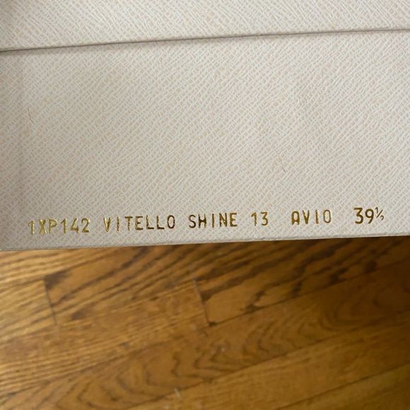 PRADA Beautiful 39.5 Blue Platform Heel, sling back Peep Toe 👠 - Picture 7 of 11